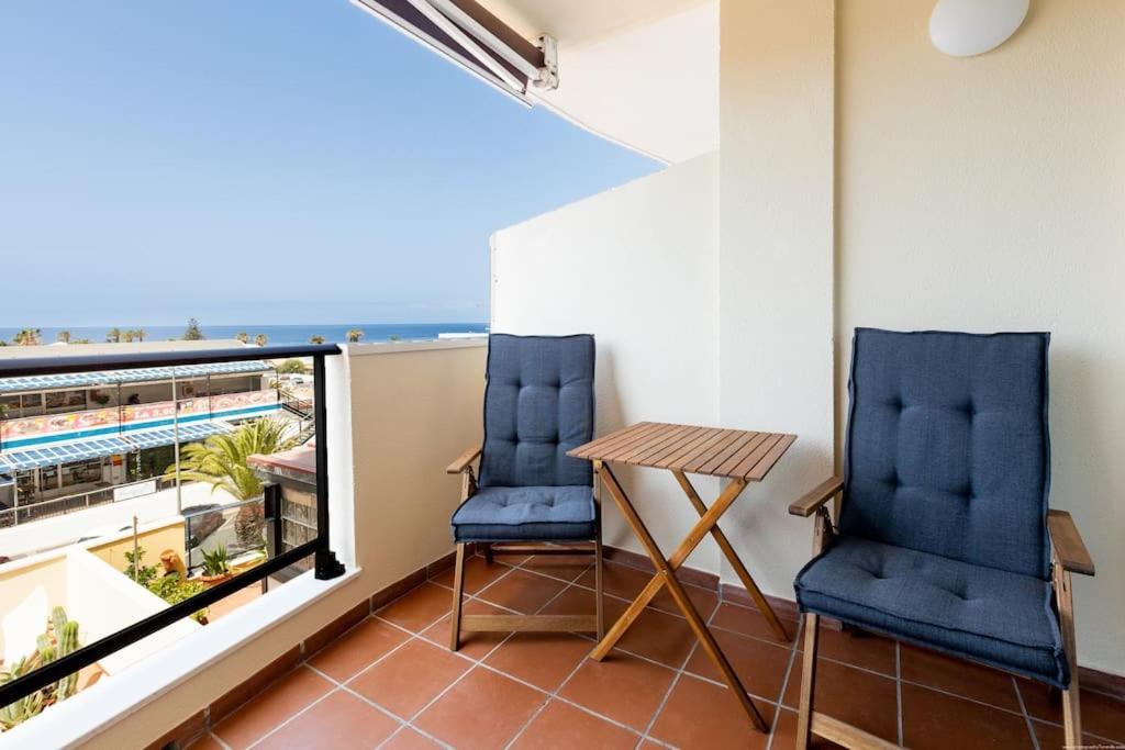 Sunny Ocean View Apartment Palm-mar Exterior photo